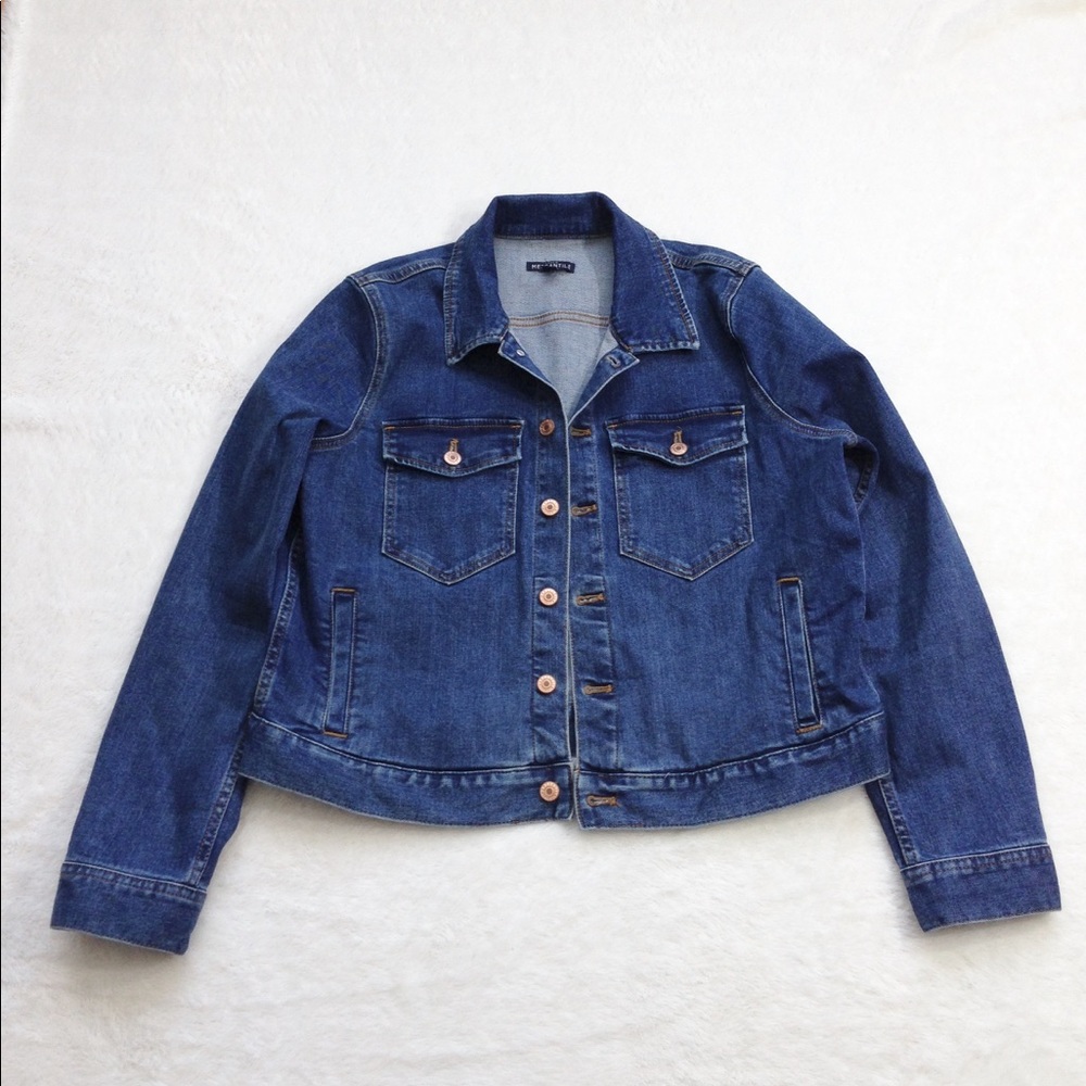 **Final Price Drop** J. Crew Mercantile Denim Jacket